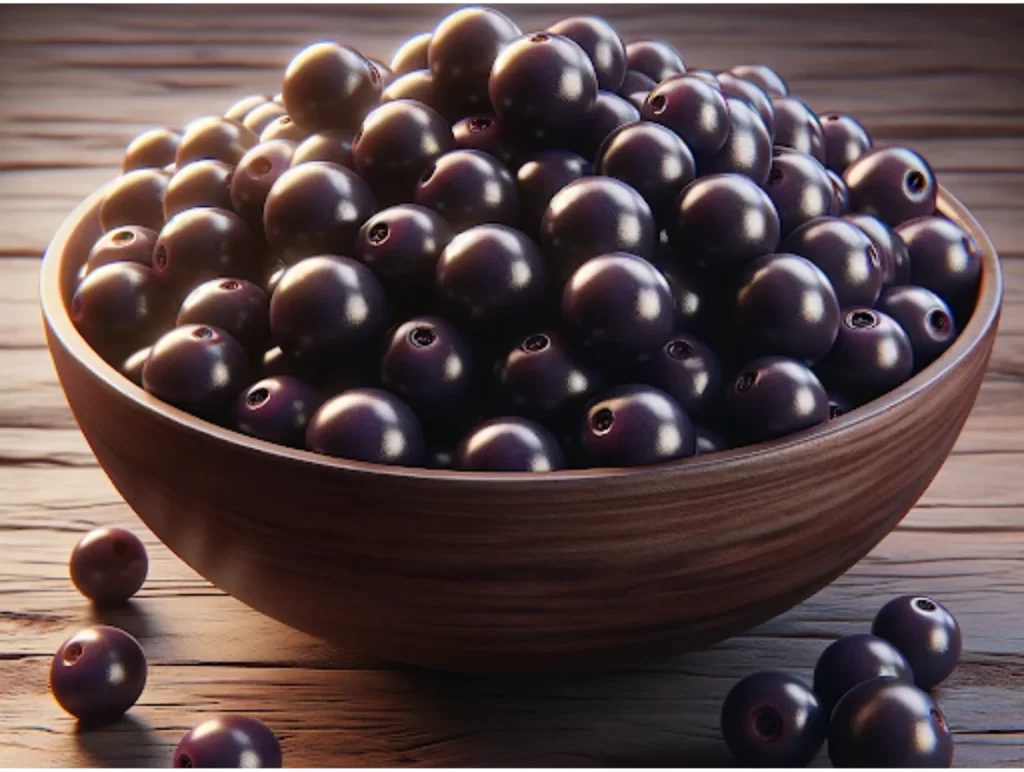 Acai Berries Superfood For Skin